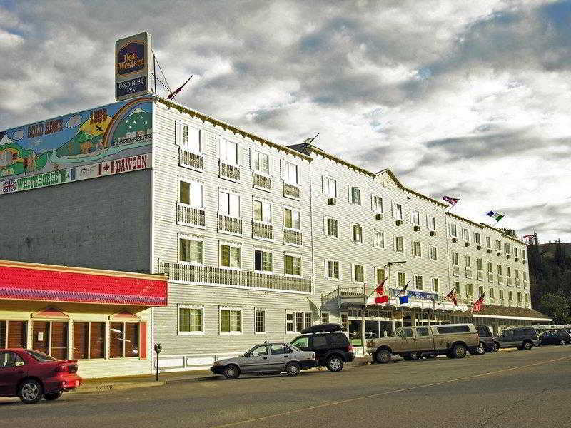 Best Western Gold Rush Inn Вайтгорс Екстер'єр фото